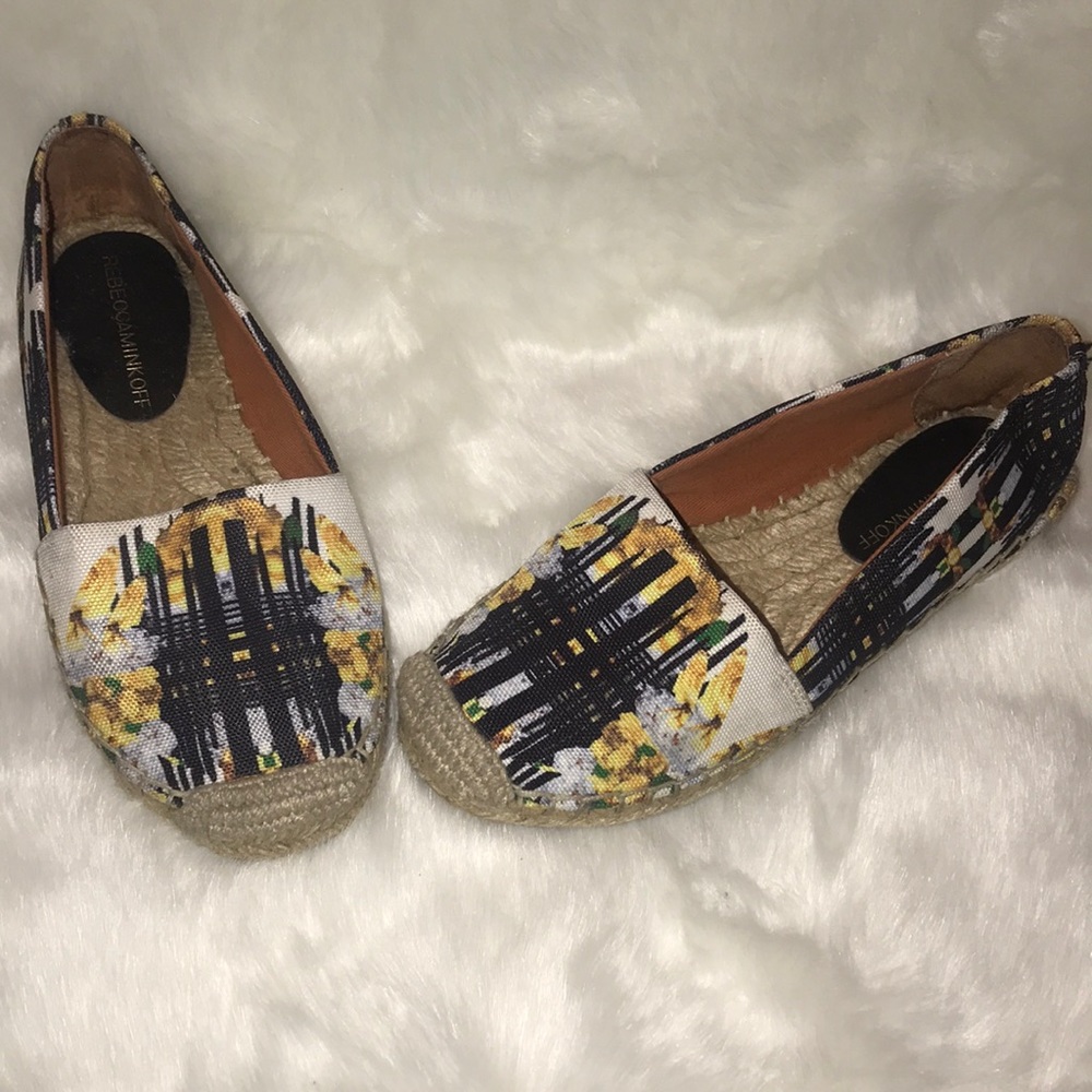 Rebecca Minkoff Gwyn Floral studded Espadrilles 5